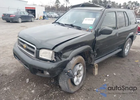 2000 Nissan Pathfinder Le/Se/Xe из США, поврежденный, VIN JN8AR07Y3YW409595